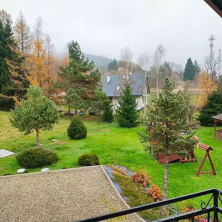 Agrokrysia Villa Kroscienko ภายนอก รูปภาพ