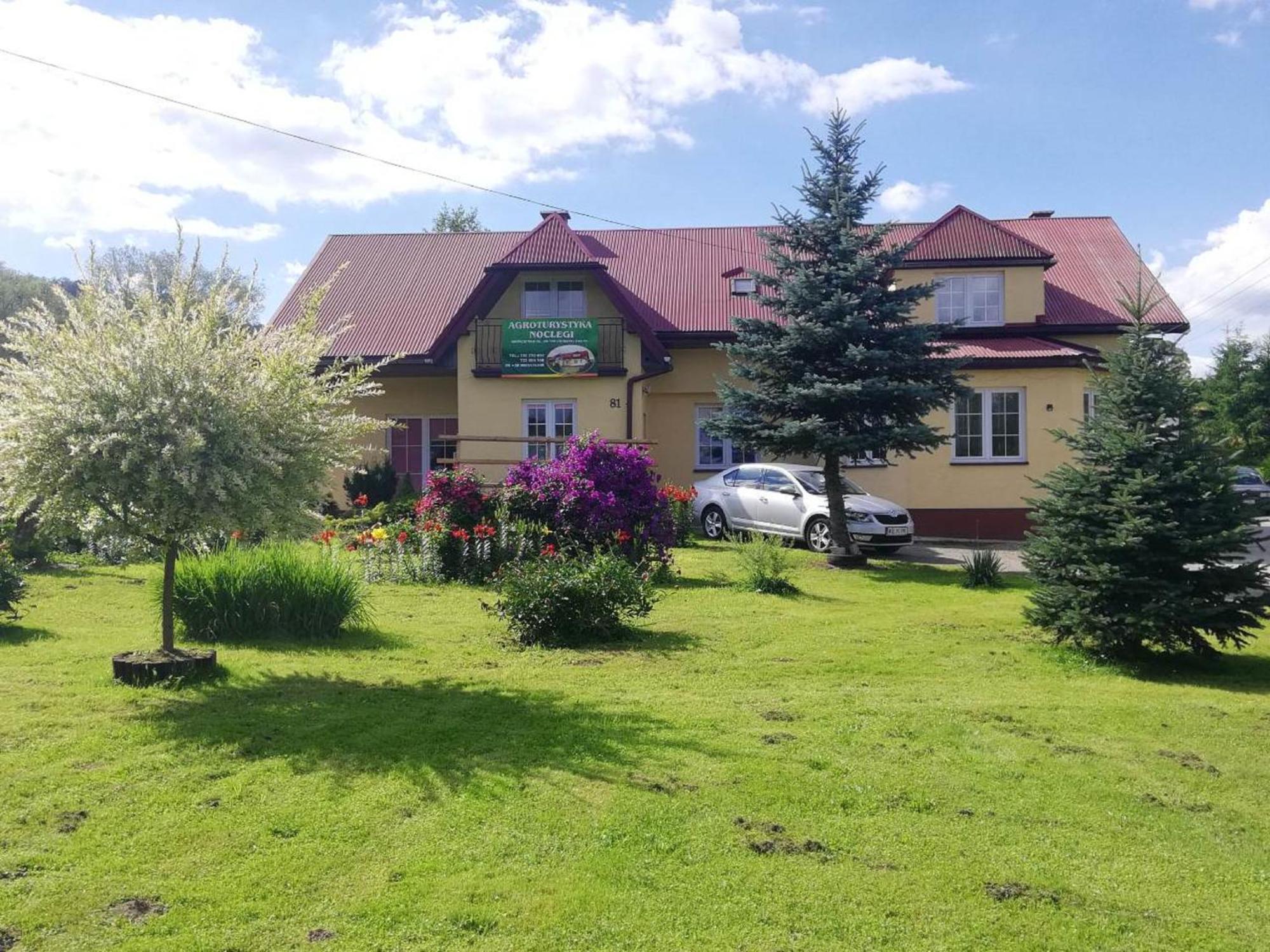 Agrokrysia Villa Kroscienko ภายนอก รูปภาพ