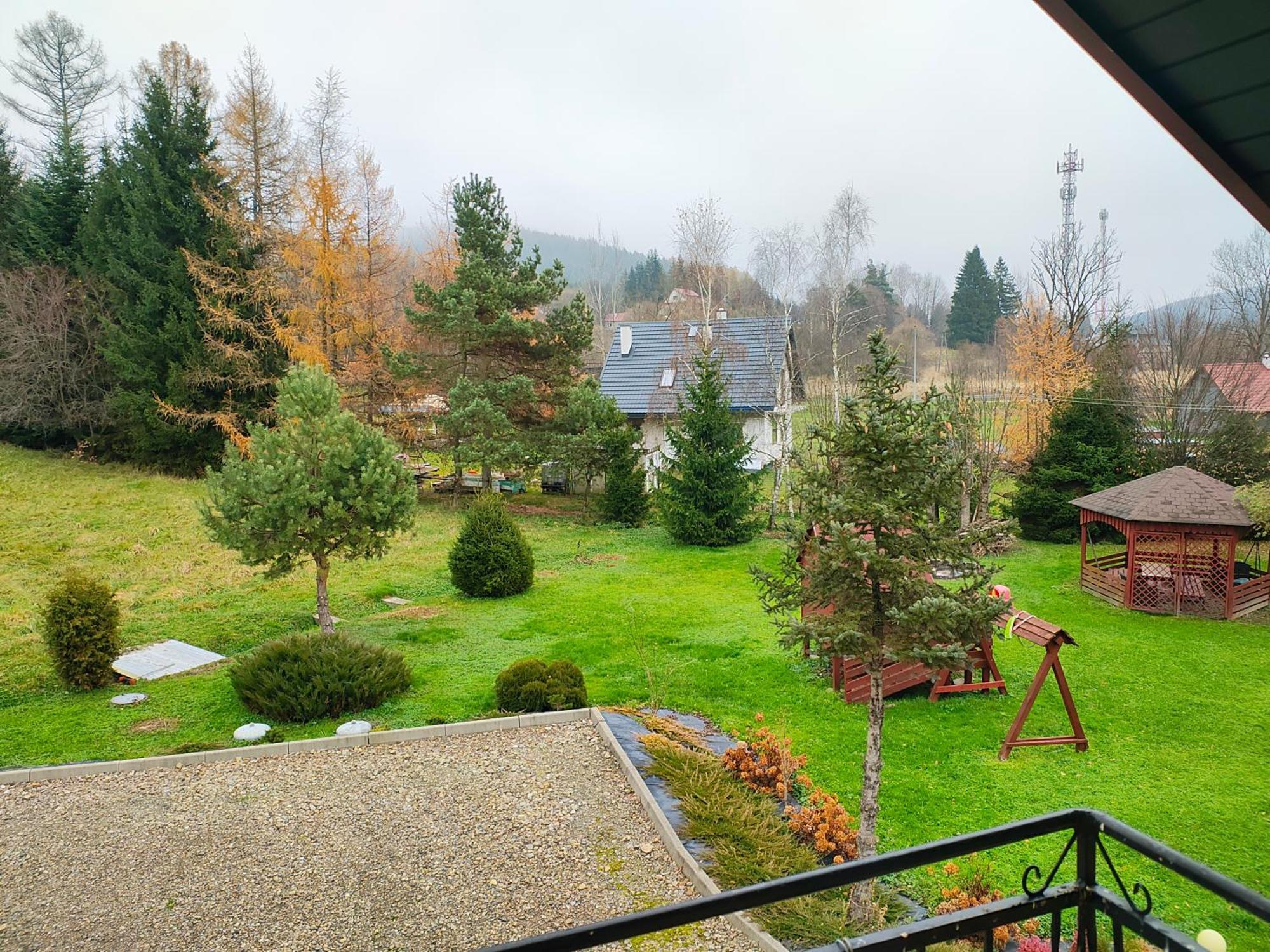 Agrokrysia Villa Kroscienko ภายนอก รูปภาพ