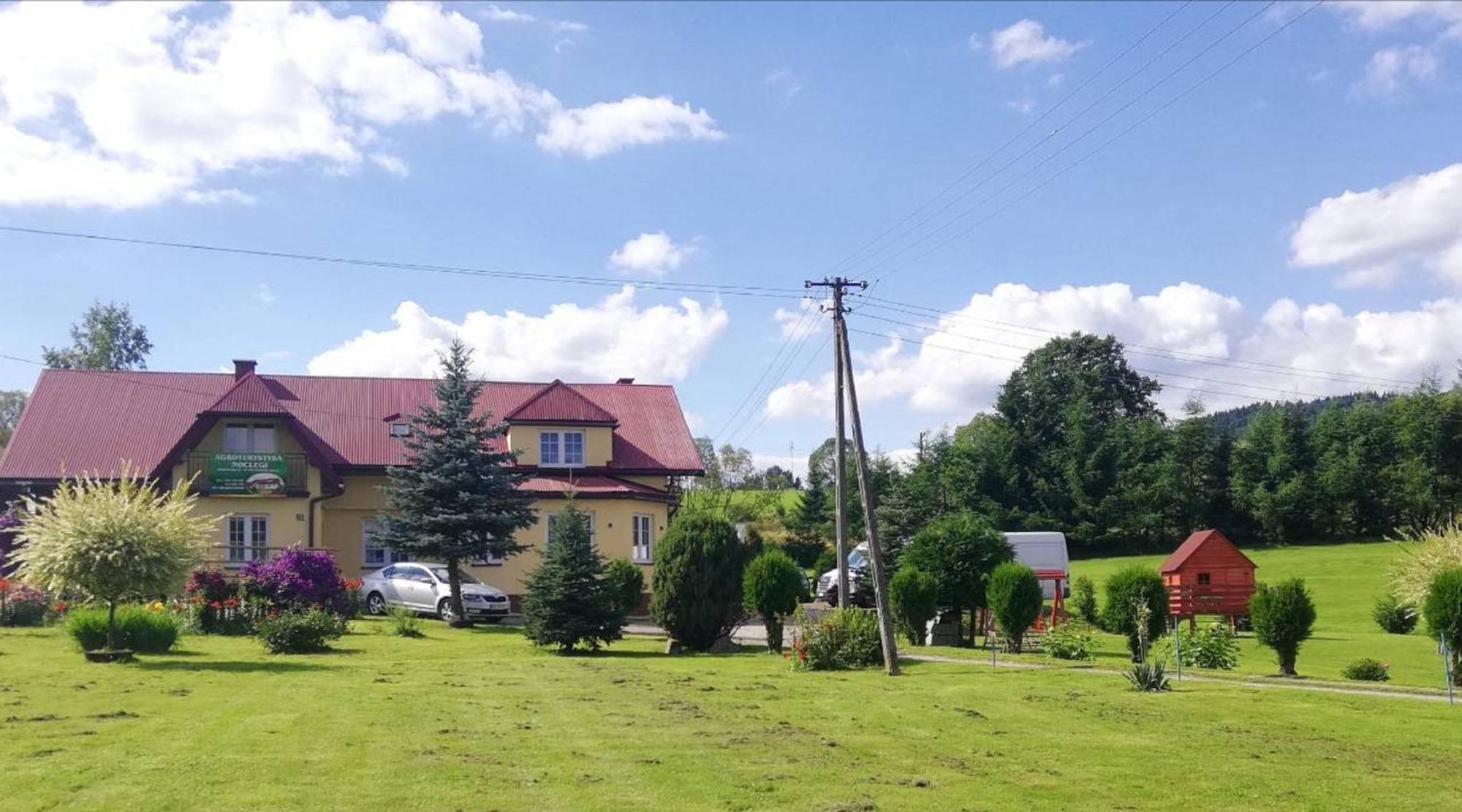 Agrokrysia Villa Kroscienko ภายนอก รูปภาพ